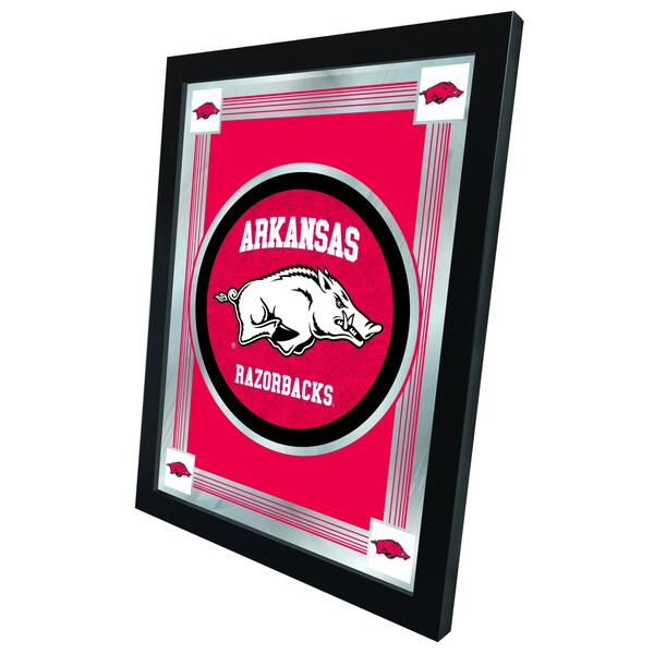 Arkansas 17 X 22 Logo Mirror